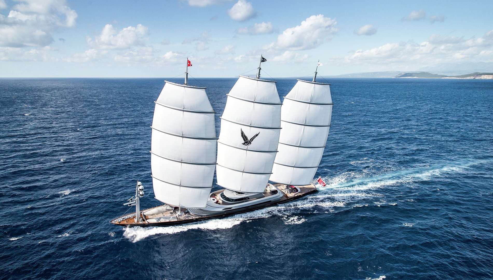 what is the maltese falcon yacht